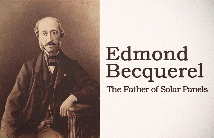Solar history: Alexandre Edmond Becquerellar
