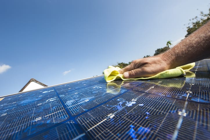 Do You Have to Clean Your Solar Panels home