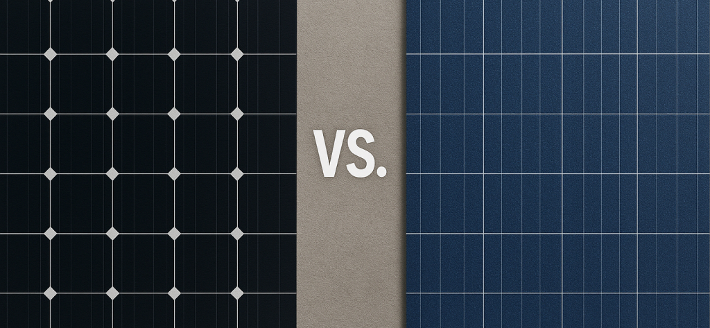 Monocrystalline vs. Polycrystalline Solar Panels_ Which Should You Choose