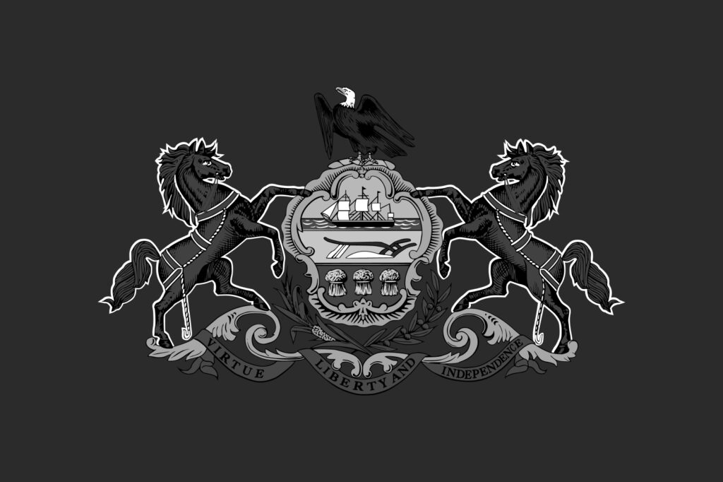 Pennsylvania state flag