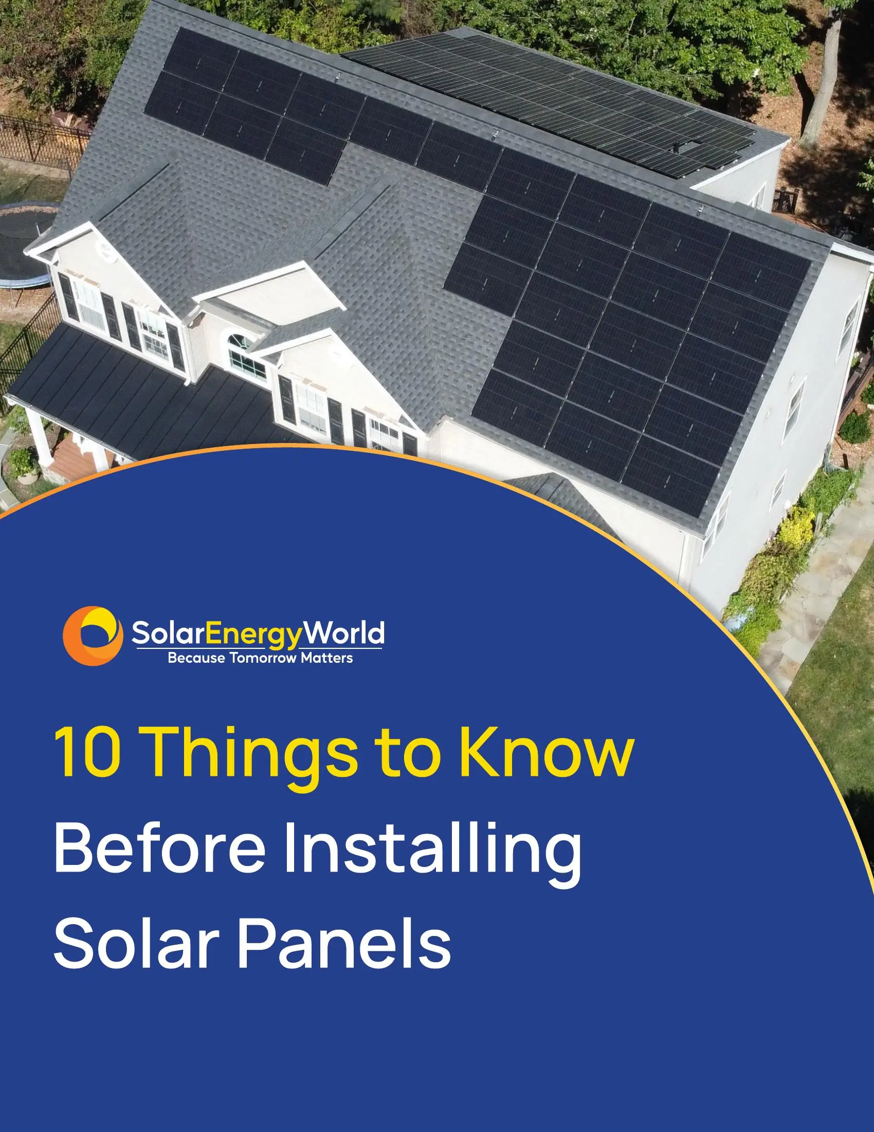 10 Things to Know Before Installing Solar Panels