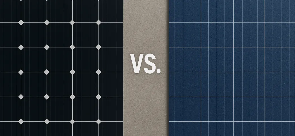 Monocrystalline vs. Polycrystalline Solar Panels_ Which Should You Choose