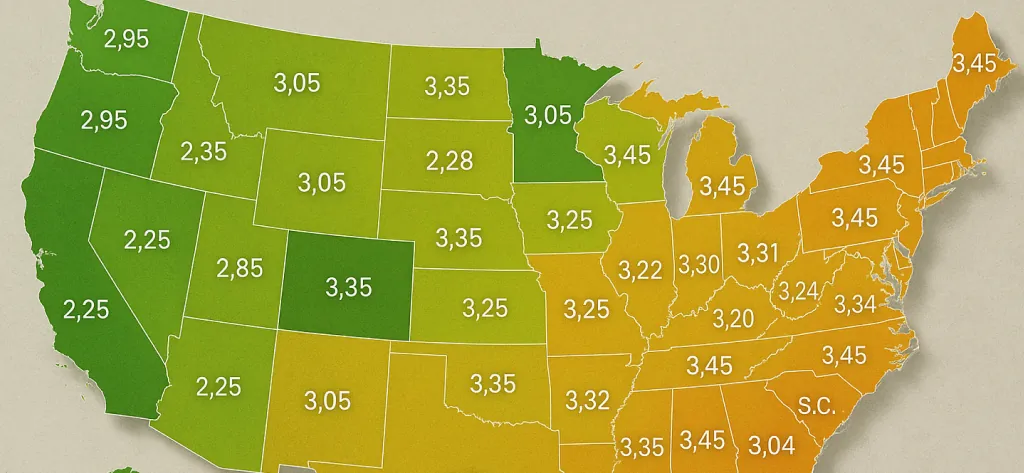 Solar Panel Cost Guide for 2025 What to Expect by State