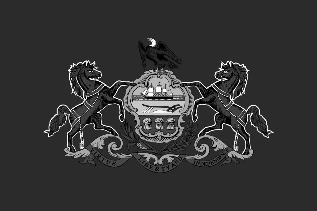 Pennsylvania state flag